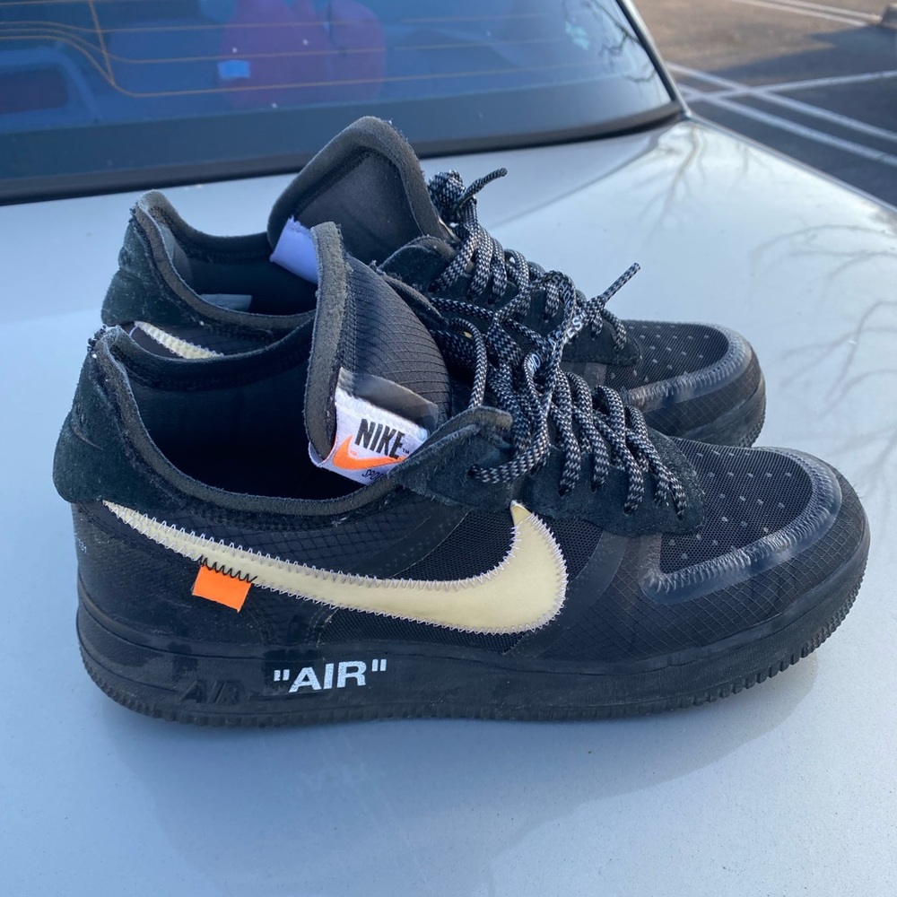 Off White AF1 Black